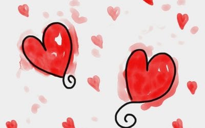 Valentine’s Day and Google Doodle