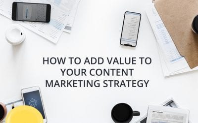 How to Add Value to Your Content Marketing Strategy [infographic]