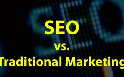 SEO vs. Traditional Marketing [infographic]