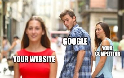 Strong SEO versus Good Website Design